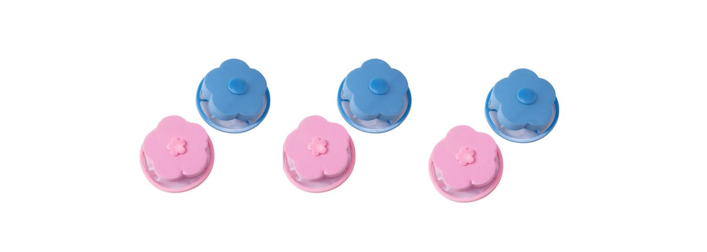 Free Gift 6-Pack Laundry Hair Catchers