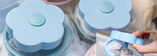 Free Gift 3-Pack Laundry Hair Catchers
