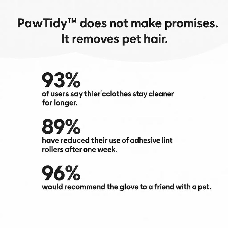 Effortless Pet Hair Removal