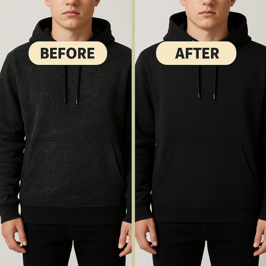 Use PawTidy and Reclaim Your Black Coloured Clothes 