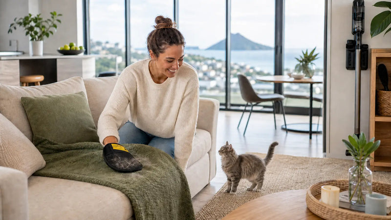 The Kiwi Pet Parent's Guide to a Fur-Free Home