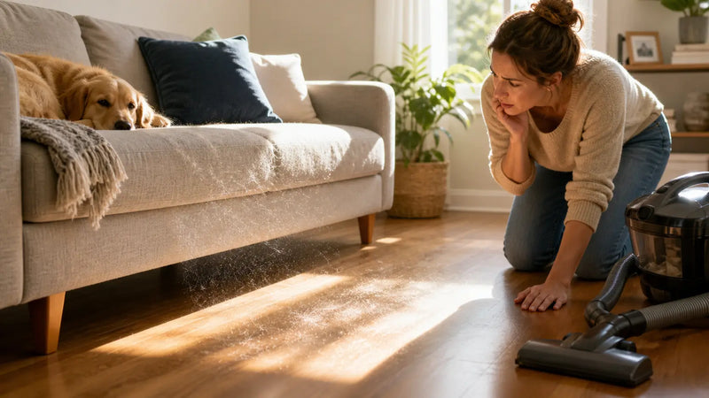 The Sunlight Test: How to See the Hair Your Vacuum Is Missing
