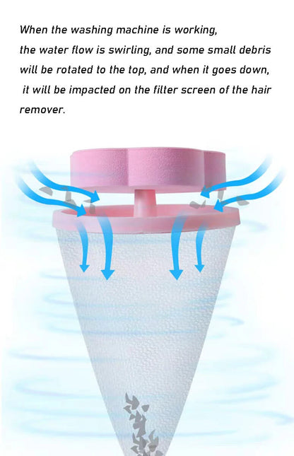 Keep Pet hair out of washing machine